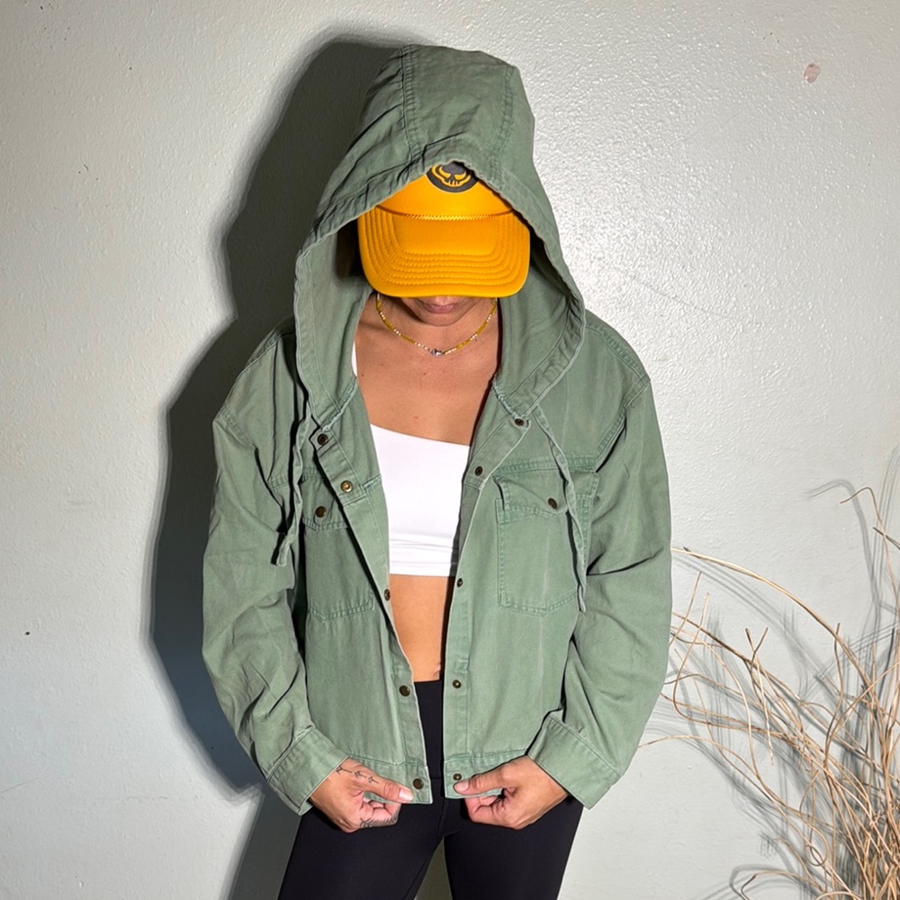O'Neill Sage Green Utility Jacket